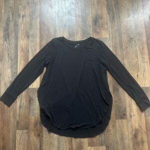 Gap Women's Breathe Top - Black - SIZE M